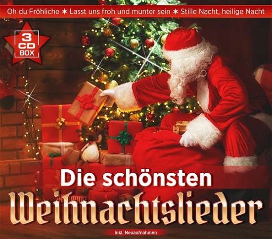 Die Schonsten Weihnachtslieder - V/A - Música - MCP - 9002986118534 - 25 de outubro de 2019