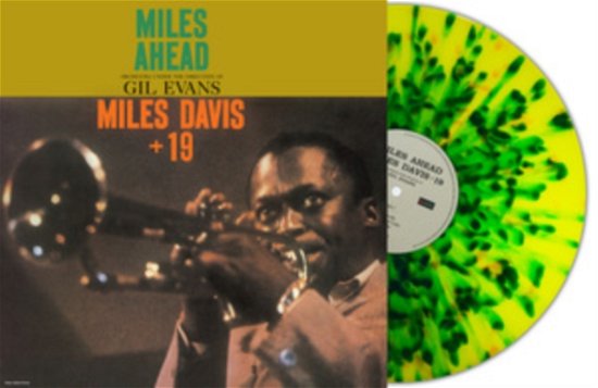 Cover for Miles Davis · Miles Ahead (Yellow / Green Splatter Vinyl) (LP) (2023)