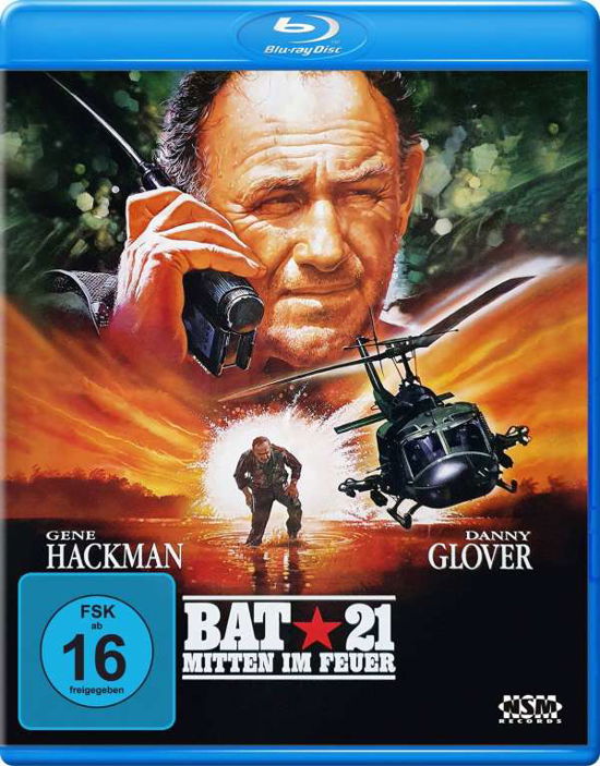 Cover for Gene Hackman · Bat 21-mitten Im Feuer (Blu-ray) (2021)