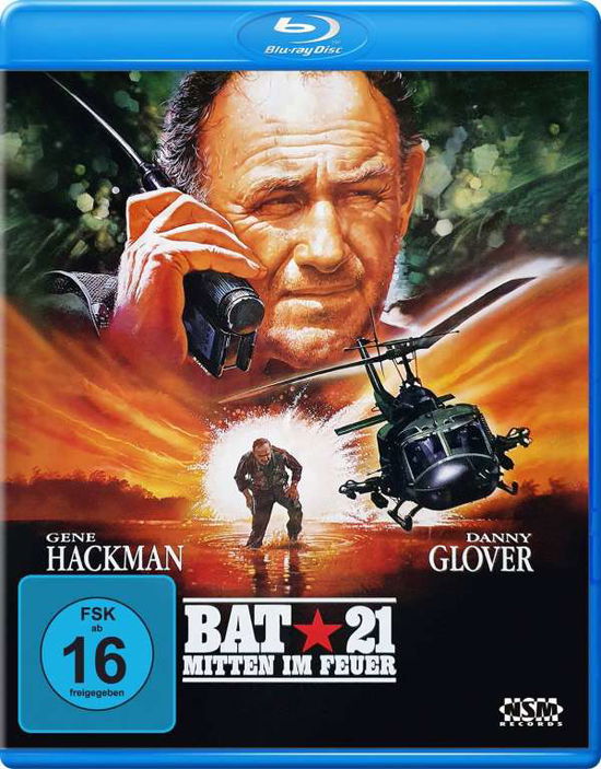 Cover for Gene Hackman · Bat 21-mitten Im Feuer (Blu-Ray) (2021)