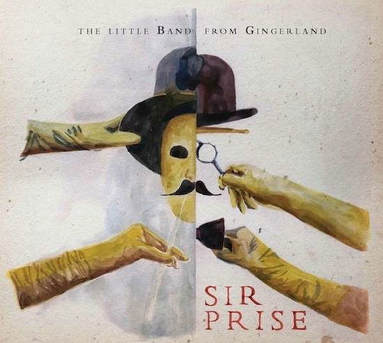 Cover for Little Band from Gingerland · Sir Prise (CD) (2014)