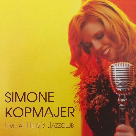 Cover for Simone Kopmajer · Live at Heidi's Jazzclub (CD) (2012)