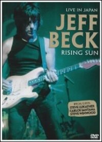 Cover for Jeff Beck · Rising Sun (DVD) (2015)