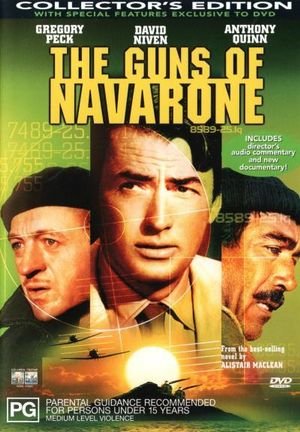 Cover for J. Lee Thompson · Guns of Navarone, the - Collector's Edition (DVD) (2000)