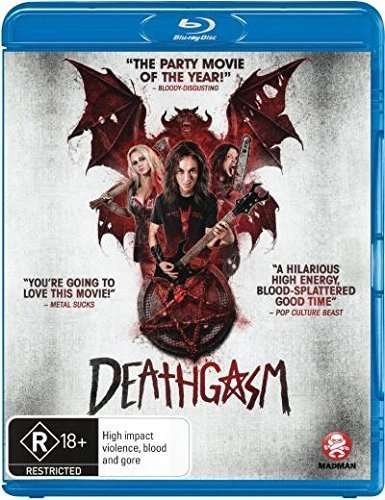 Cover for Deathgasm (Blu-ray) (2015)