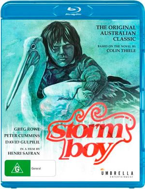 Cover for Storm Boy (Blu-ray) (2019)