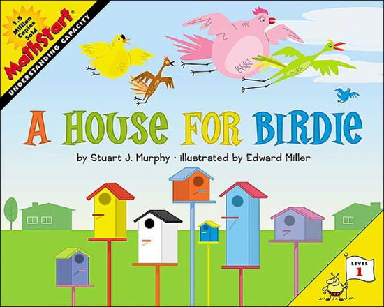 Cover for Stuart J. Murphy · A House for Birdie - MathStart 1 (Paperback Bog) (2004)