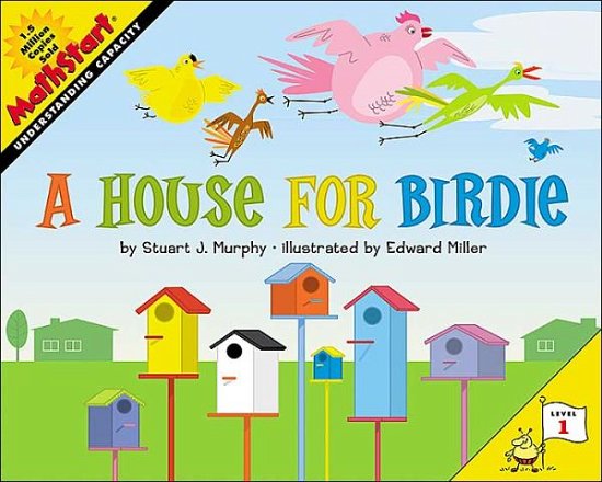 Cover for Stuart J. Murphy · A House for Birdie - MathStart 1 (Pocketbok) (2004)