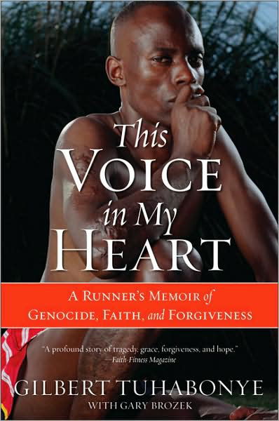 Cover for Gary Brozek · This Voice in My Heart: a Runner's Memoir of Genocide, Faith, and Forgiveness (Taschenbuch) [Reprint edition] (2007)