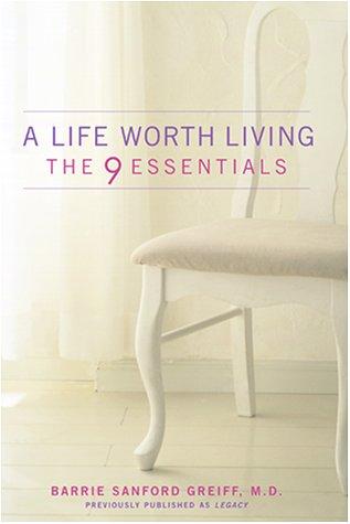 Cover for Barrie Sanford Greiff M.D. · A Life Worth Living (Book) (2014)