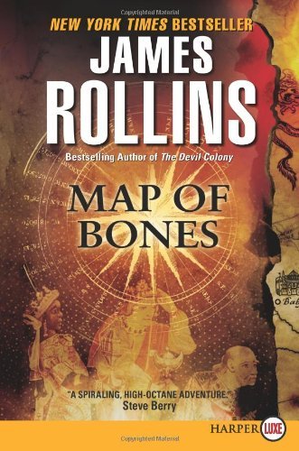 Cover for James Rollins · Map of Bones: a Sigma Force Novel (Pocketbok) [Lgr edition] (2011)