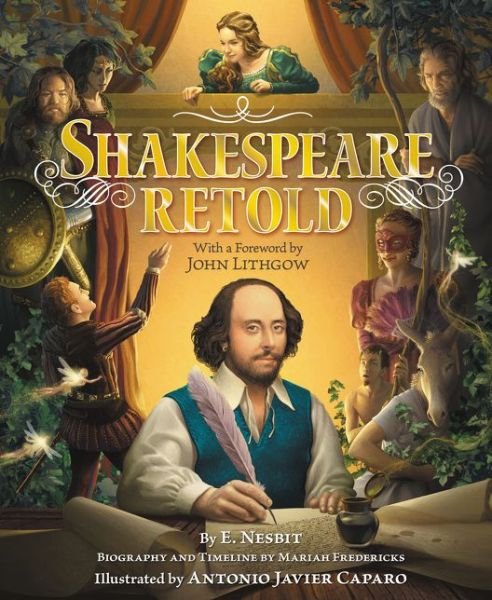 Cover for E. Nesbit · Shakespeare Retold (Innbunden bok) (2016)