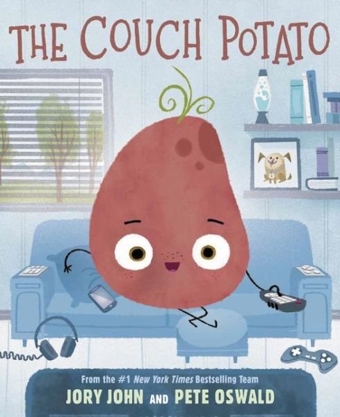 Cover for Jory John · The Couch Potato - The Food Group (Innbunden bok) (2020)