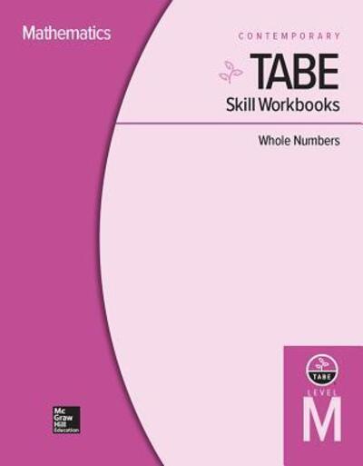 Cover for Contemporary · TABE Skill Workbooks Level M Whole Numbers - 10 Pack (Spiral Book) (2011)