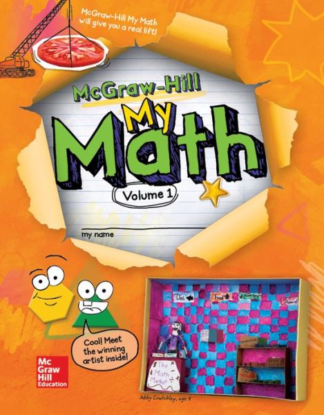 Cover for Carter · My Math Grade 3 SE Vol 1 (Book) (2015)