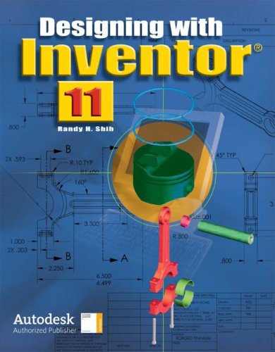 Cover for Randy Shih · Designing with Inventor® 11, Student Edition (Paperback Book) (2006)