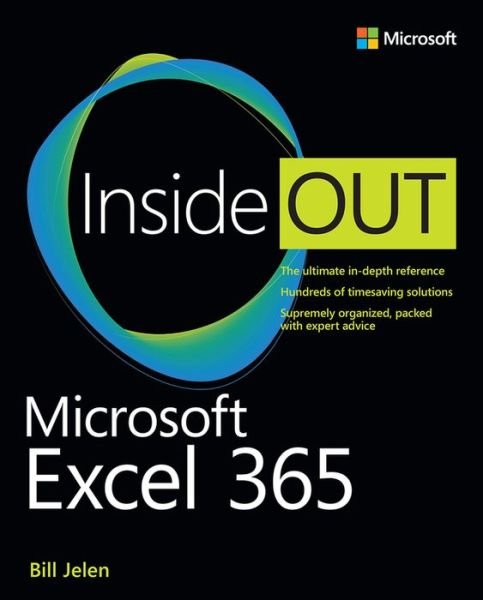 Cover for Bill Jelen · Microsoft Excel Inside Out (Office 2021 and Microsoft 365) - Inside Out (Paperback Bog) (2022)