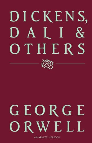 Dickens, Dali and Others - George Orwell - Bøker - Mariner Books - 9780156260534 - 21. oktober 1970