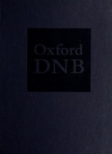 Cover for Oxford · Oxford Dictionary National Biography Volume 3 (Innbunden bok) (2012)
