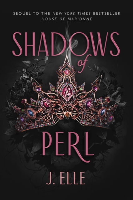 Cover for J. Elle · Shadows of Perl (Inbunden Bok) (2024)