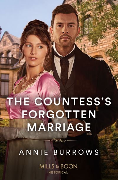 Cover for Annie Burrows · The Countess's Forgotten Marriage (Paperback Book) (2024)