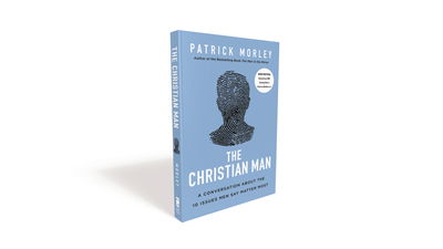 The Christian Man: A Conversation About the 10 Issues Men Say Matter Most - Patrick Morley - Kirjat - Zondervan - 9780310361534 - torstai 6. elokuuta 2020