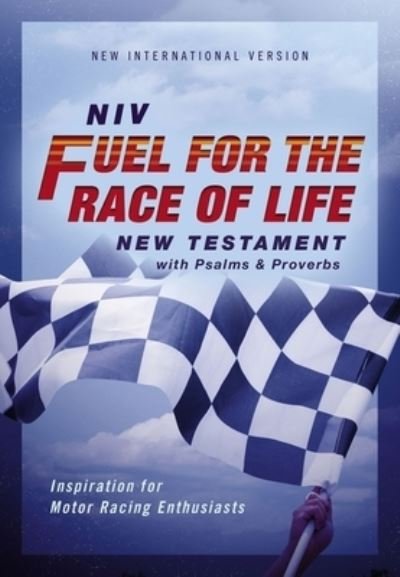 Cover for Zondervan · NIV, Fuel for the Race of Life New Testament with Psalms and Proverbs, Pocket-Sized, Paperback, Red Letter, Comfort Print (Book) (2022)