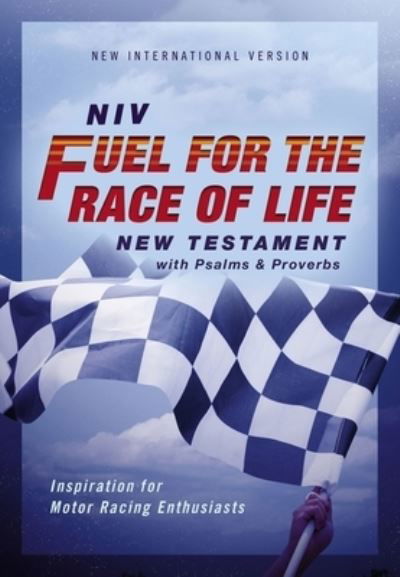 Cover for Zondervan · NIV, Fuel for the Race of Life New Testament with Psalms and Proverbs, Pocket-Sized, Paperback, Red Letter, Comfort Print (Book) (2022)