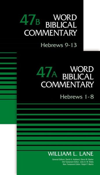 Cover for William L. Lane · Hebrews (2-Volume Set---47A and 47B) - Word Biblical Commentary (Hardcover Book) (2017)