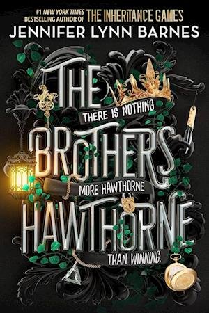 Cover for Jennifer Lynn Barnes · The Brothers Hawthorne - The Inheritance Games (Paperback Bog) (2023)