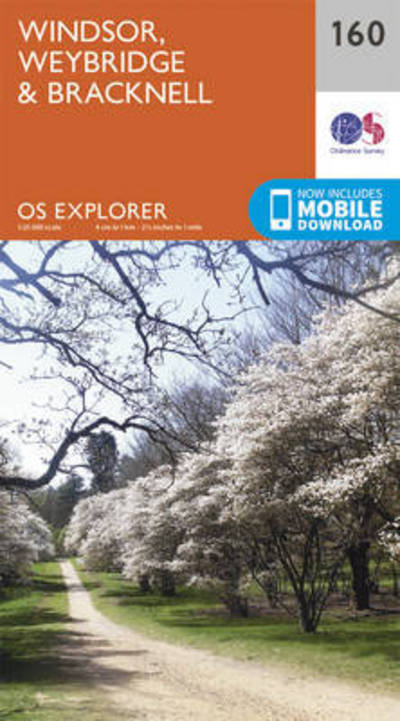 Ordnance Survey · Windsor, Weybridge & Bracknell - OS Explorer Map (Map) [September 2015 edition] (2015)