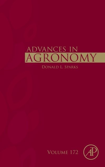 Cover for Donald L. Sparks · Advances in Agronomy - Advances in Agronomy (Hardcover Book) (2022)