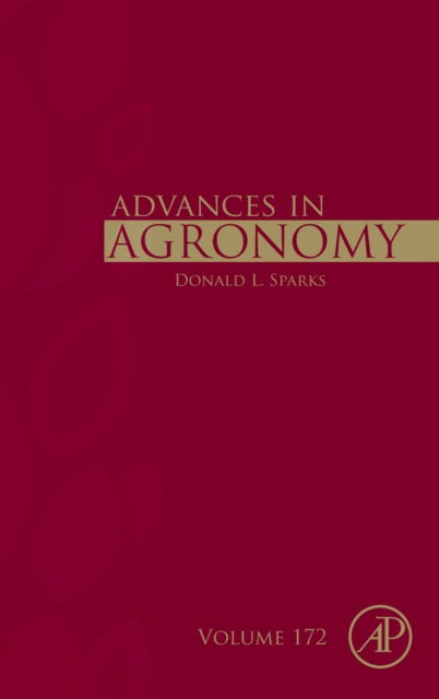 Cover for Donald L. Sparks · Advances in Agronomy - Advances in Agronomy (Hardcover Book) (2022)