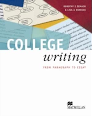 Cover for Dorothy Zemach · College Writing SB (Paperback Book) (2002)