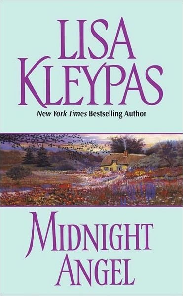 Cover for Lisa Kleypas · Midnight Angel (Paperback Book) [Reissue edition] (1995)