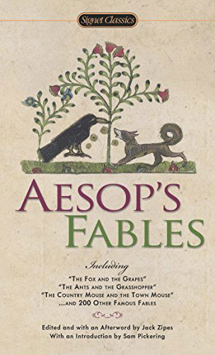 Cover for Aesop · Aesop's Fables (Paperback Book) (2004)