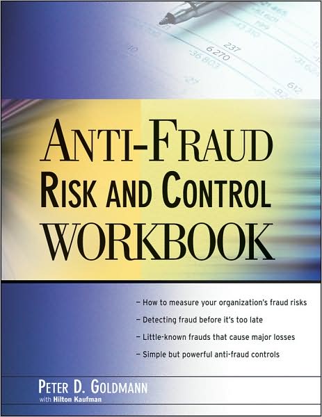Cover for Peter Goldmann · Anti-Fraud Risk and Control Workbook (Paperback Book) (2009)