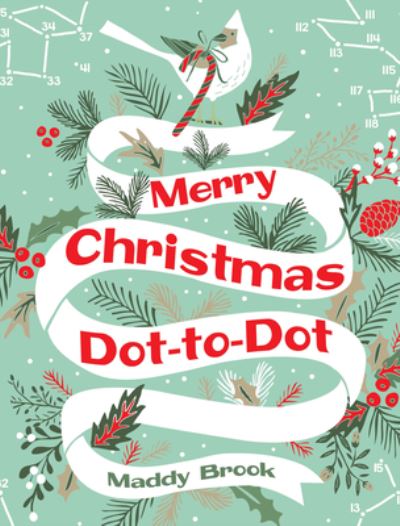 Cover for Maddy Brook · Merry Christmas Dot-to-Dot (Paperback Book) (2018)