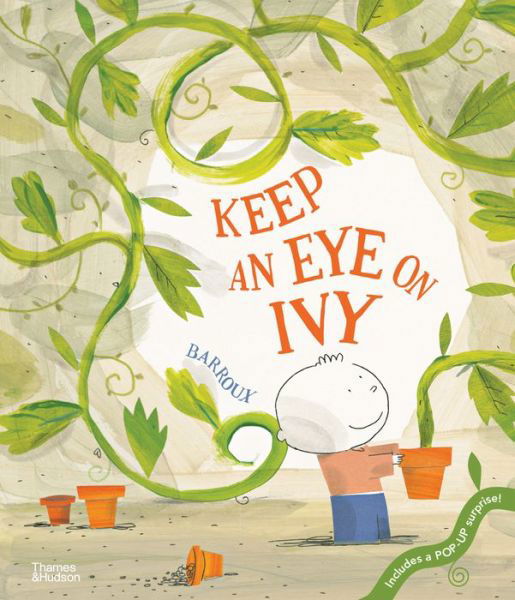 Cover for Barroux · Keep an Eye on Ivy (Inbunden Bok) (2020)