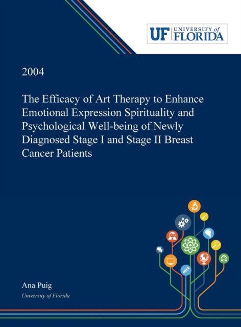 Cover for Ana Puig · The Efficacy of Art Therapy to Enhance Emotional Expression Spirituality and Psychological Well-being of Newly Diagnosed Stage I and Stage II Breast Cancer Patients (Hardcover Book) (2018)