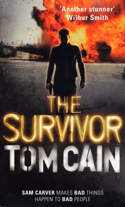 Cover for Tom Cain · The Survivor (Taschenbuch) (2017)