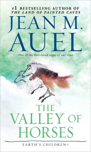 Cover for Jean M. Auel · The Valley of Horses (Earth's Children, Book 2) (Paperback Bog) (1984)