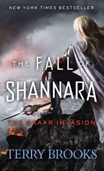 Cover for Terry Brooks · The Skaar Invasion - The Fall of Shannara (Pocketbok) (2019)