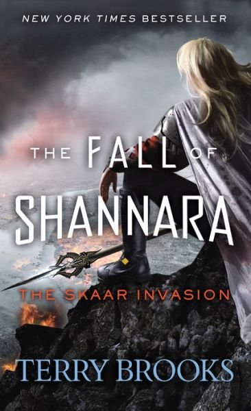 Cover for Terry Brooks · The Skaar Invasion - The Fall of Shannara (Paperback Book) (2019)