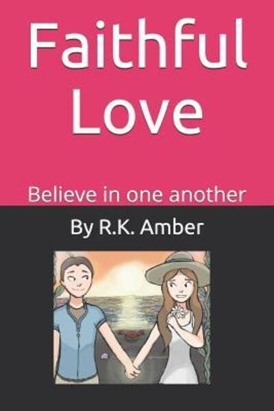 Cover for R K Amber · Faithful Love (Paperback Book) (2019)