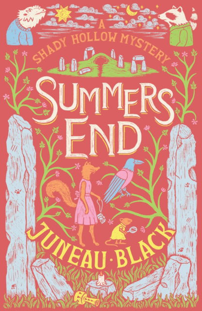 Cover for Juneau Black · Summers End (Book) (2024)