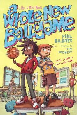 Cover for Phil Bildner · A Whole New Ballgame (Hardcover Book) (2016)