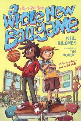 A Whole New Ballgame - Phil Bildner - Kirjat - Turtleback - 9780606385534 - tiistai 12. heinäkuuta 2016