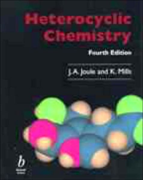 Cover for Keith Mills · Heterocyclic chemistry (Paperback Book) (2000)