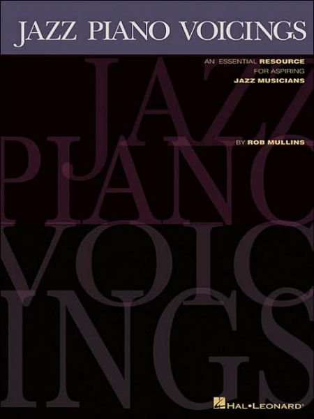 Cover for Rob Mullins · Jazz Piano Voicings (Buch) (2004)